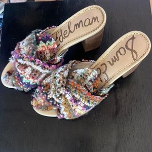 Slides by Sam Edelman in Spring colors